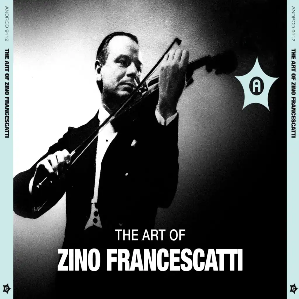 The Art of Zino Francescatti