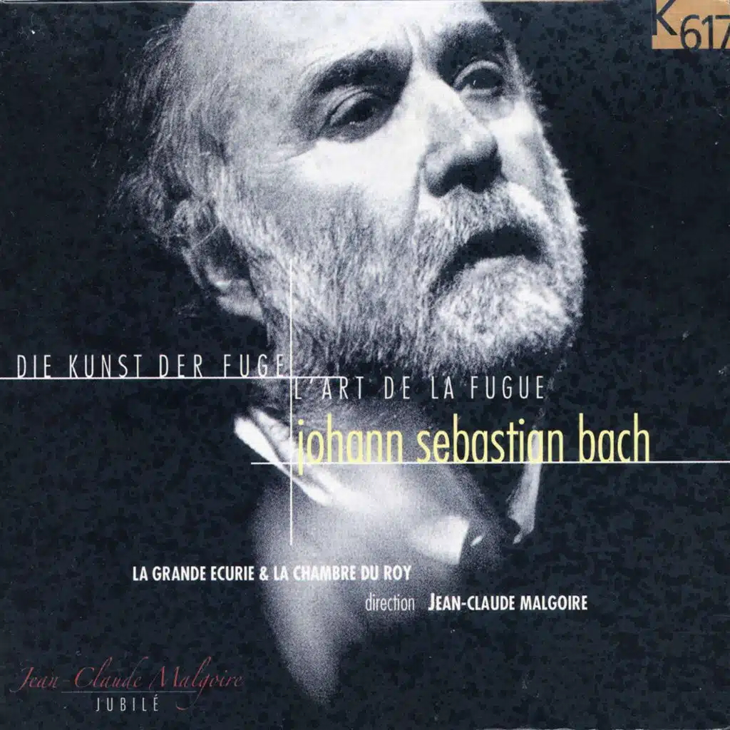 The Art of Fugue, BWV 1080: Canon alla ottava