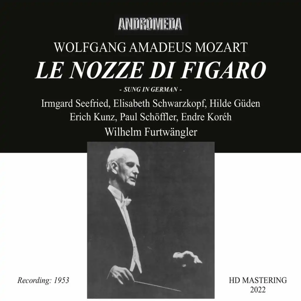 Le nozze di Figaro, K. 492: Overture (Bonus Track) [Remastered 2022]