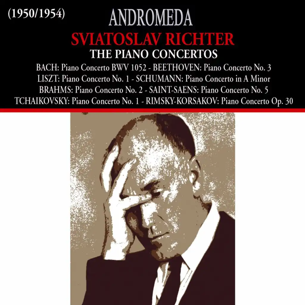 Sviatoslav Richter, USSR State Symphony Orchestra and Hermann Abendroth