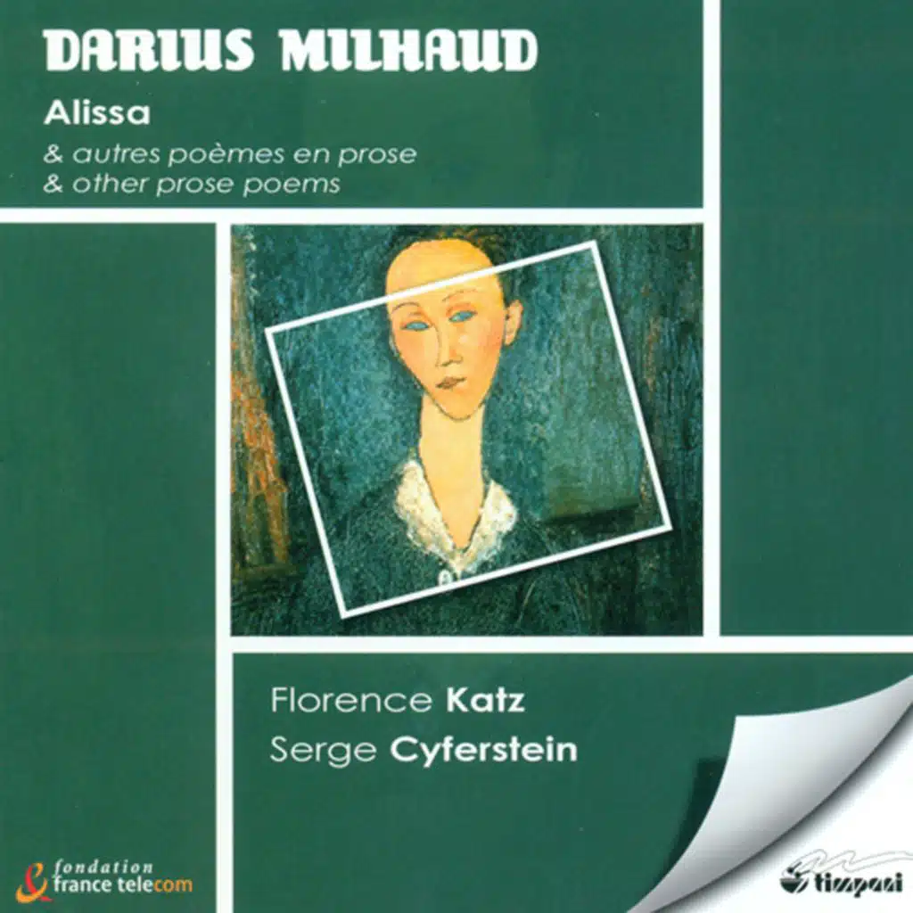 Alissa, Op. 9: No. 8, Journal d'Alissa 2