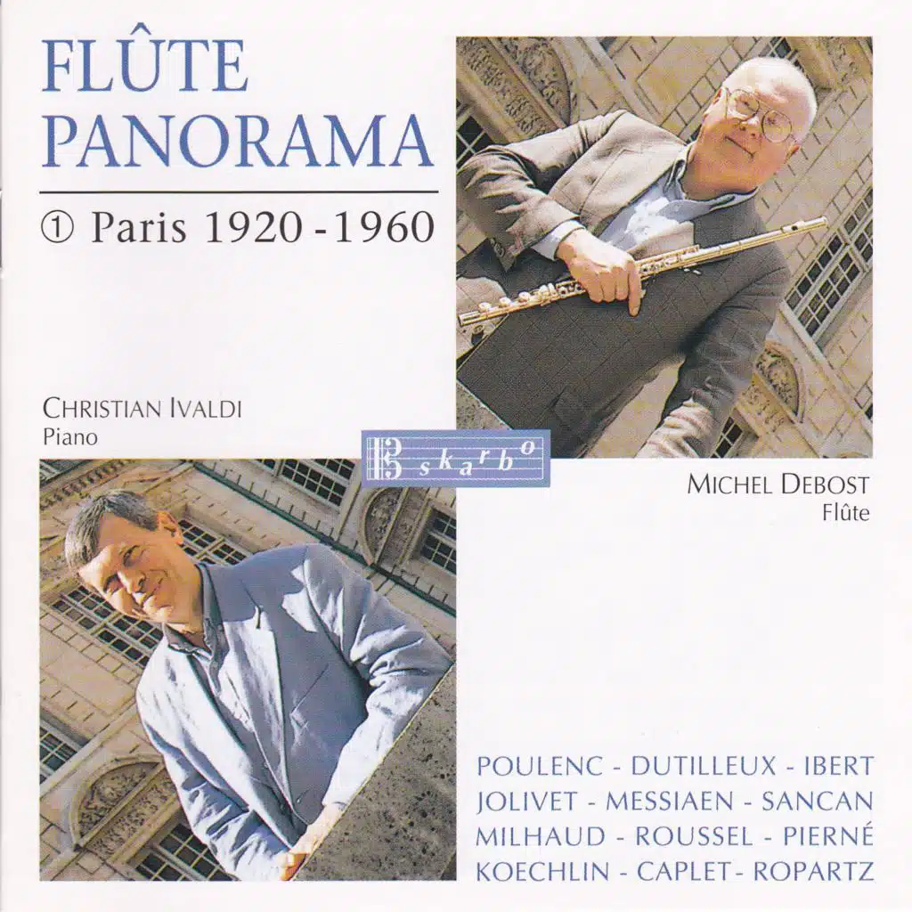 Sonatina for Flute and Piano, Op. 76: III. Clair