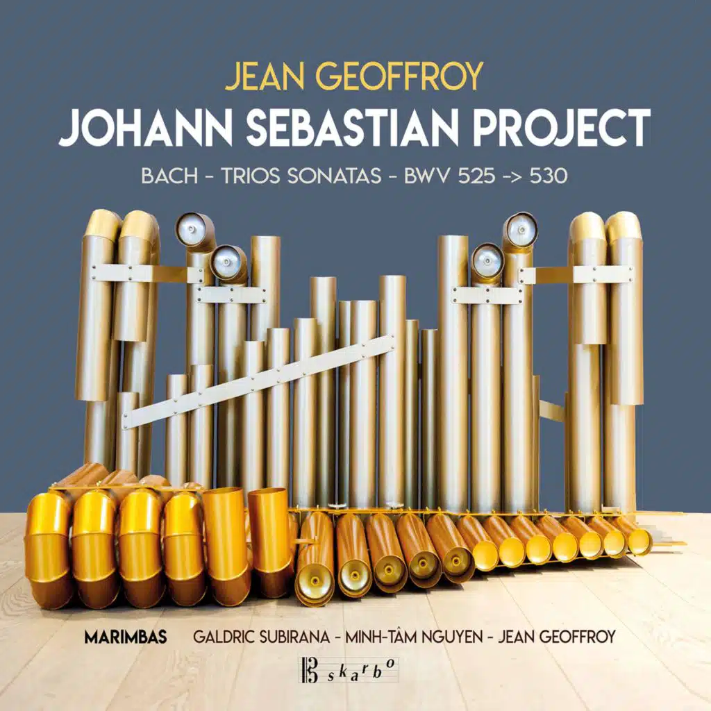 Organ Sonata No. 1 in E-Flat Major, BWV 525 (Arr. for 3 Marimbas): III. Allegro