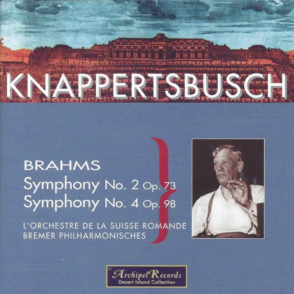 Symphony No. 2 in D Major, Op. 73: II. Adagio non troppo