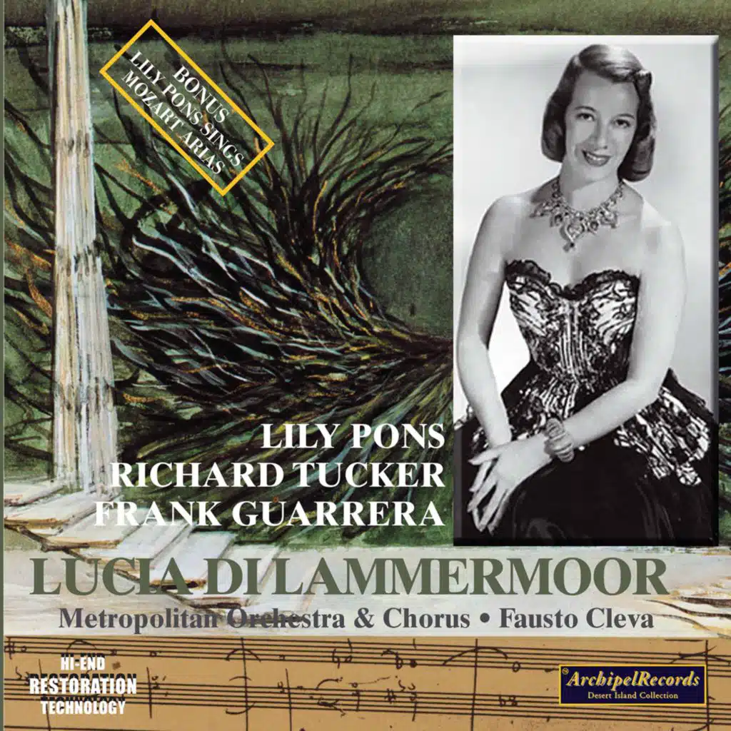 Lucia di Lammermoor, A. 46 (Excerpts): La pietade in suo favore