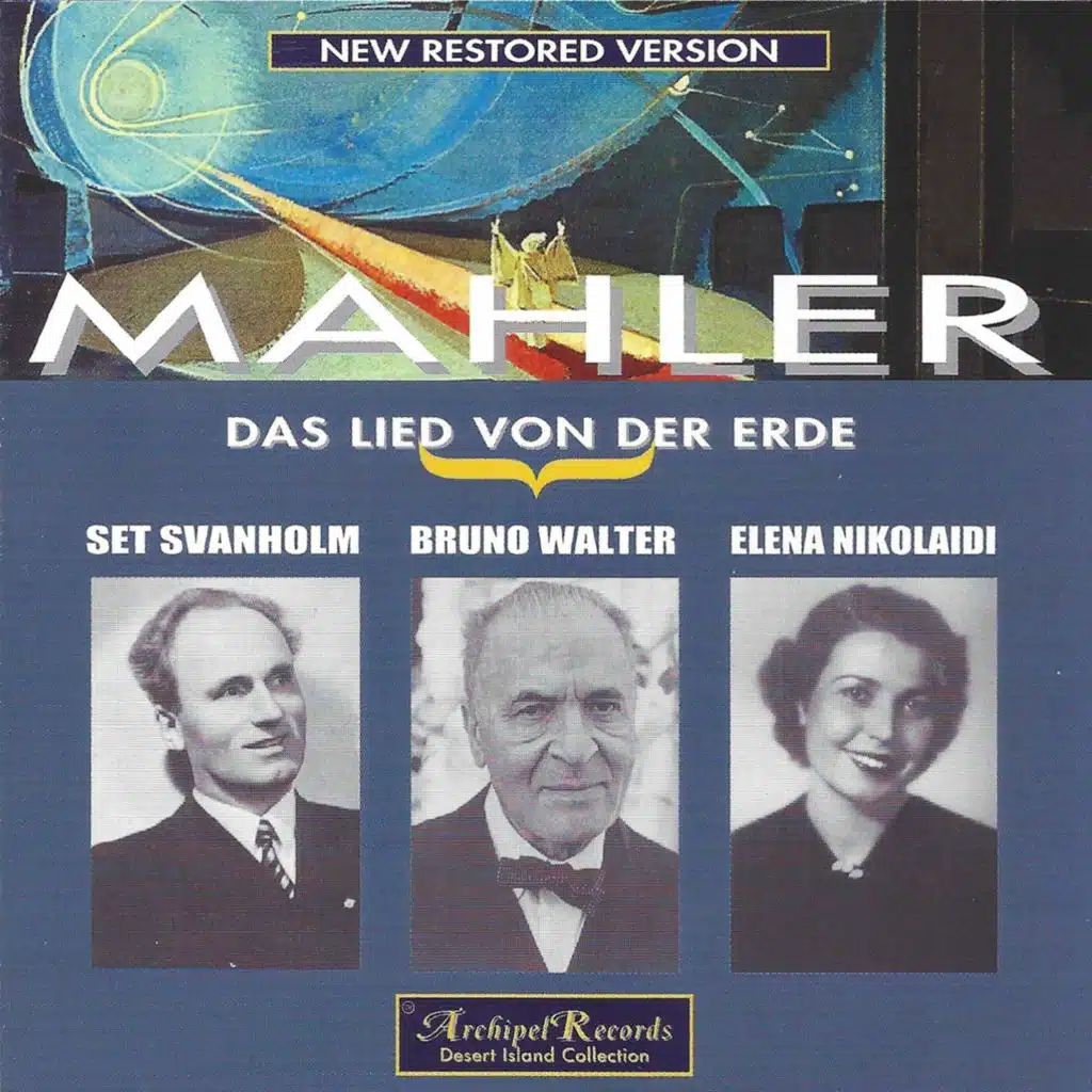Das Lied von der Erde: Von der Jugend