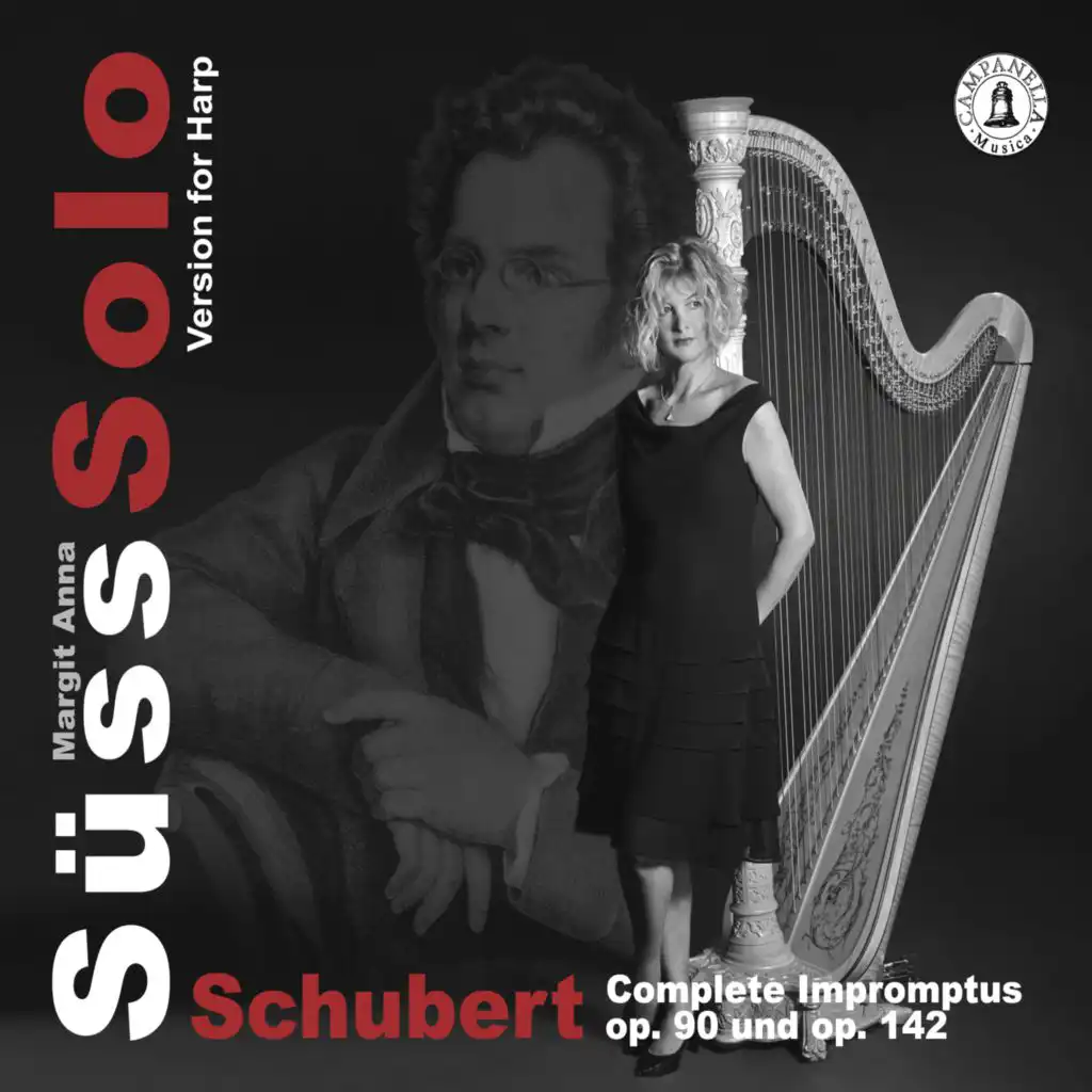 Schubert: Complete Impromptus, Opp. 90 & 142 (Arr. for Harp)