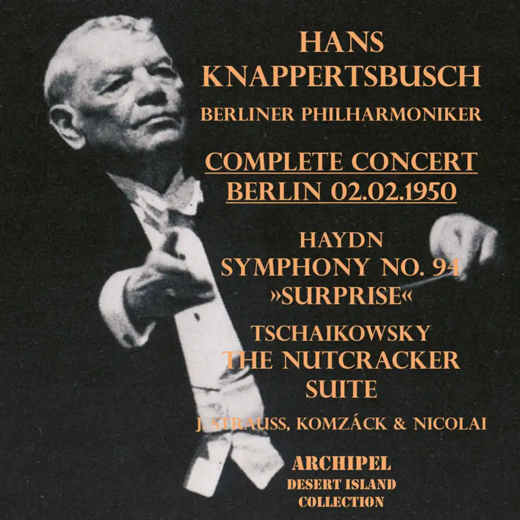 Berlin Philharmonic & Hans Knappertsbusch