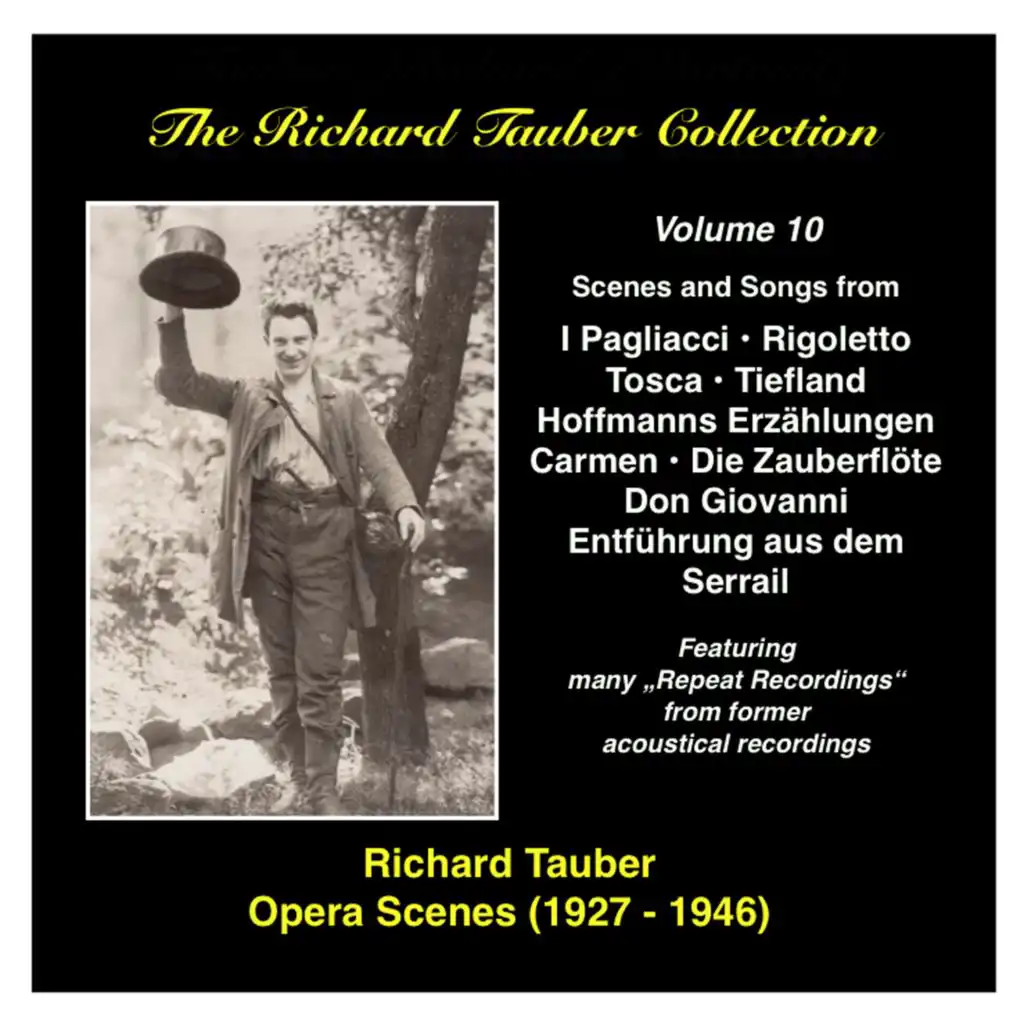 Richard Tauber, Berlin State Opera Orchestra & George Szell