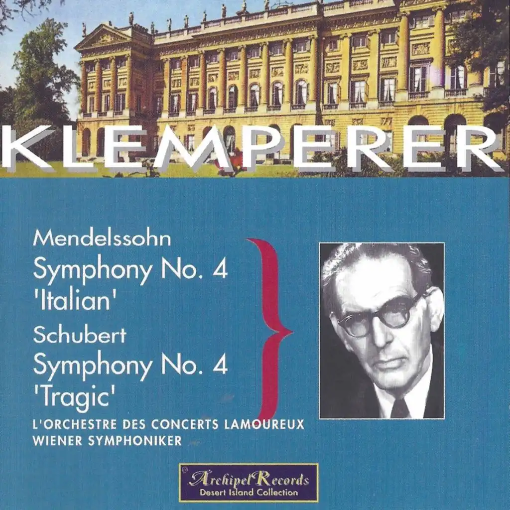 Symphony No. 4 in C Minor, D. 417 "Tragic": III. Menuetto. Allegro vivace