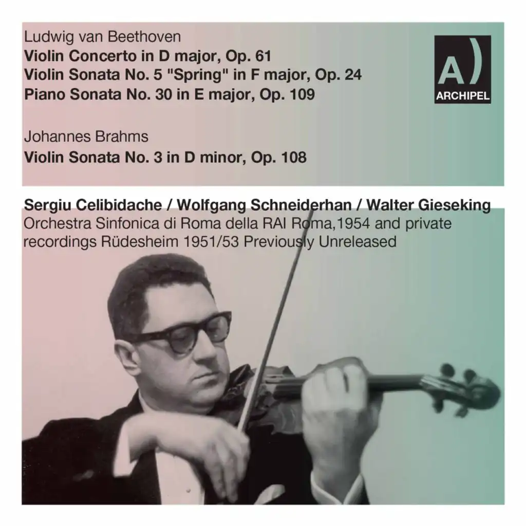 Violin Concerto in D Major, Op. 61: III. Rondo. Allegro (Live)