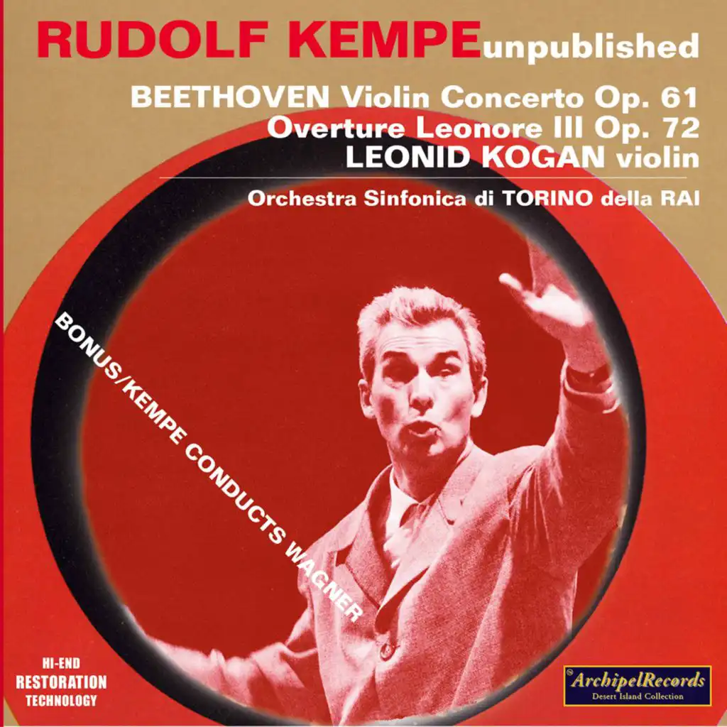 Orchestra Sinfonica di Roma della Rai, Rudolf Kempe, Antonio Janigro