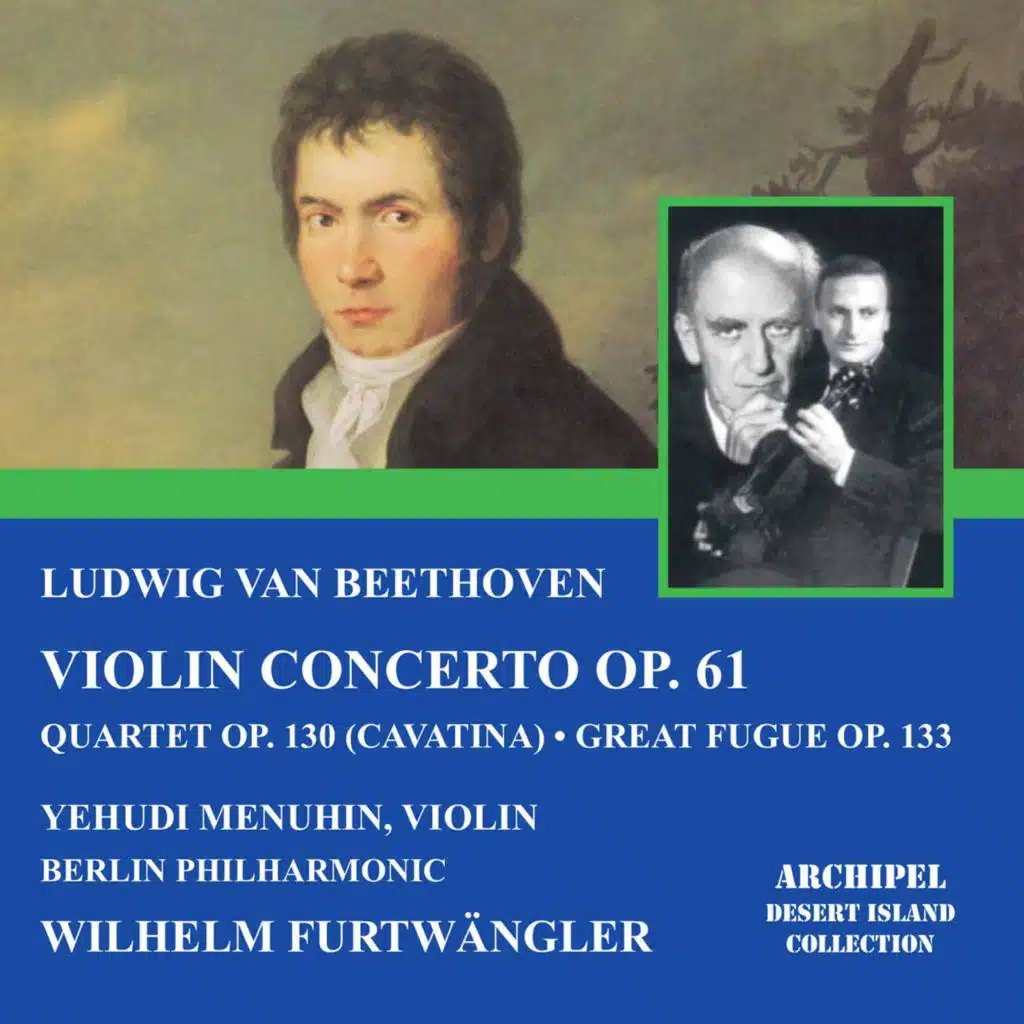 Violin Concerto in D Major, Op. 61: II. Larghetto (Live)