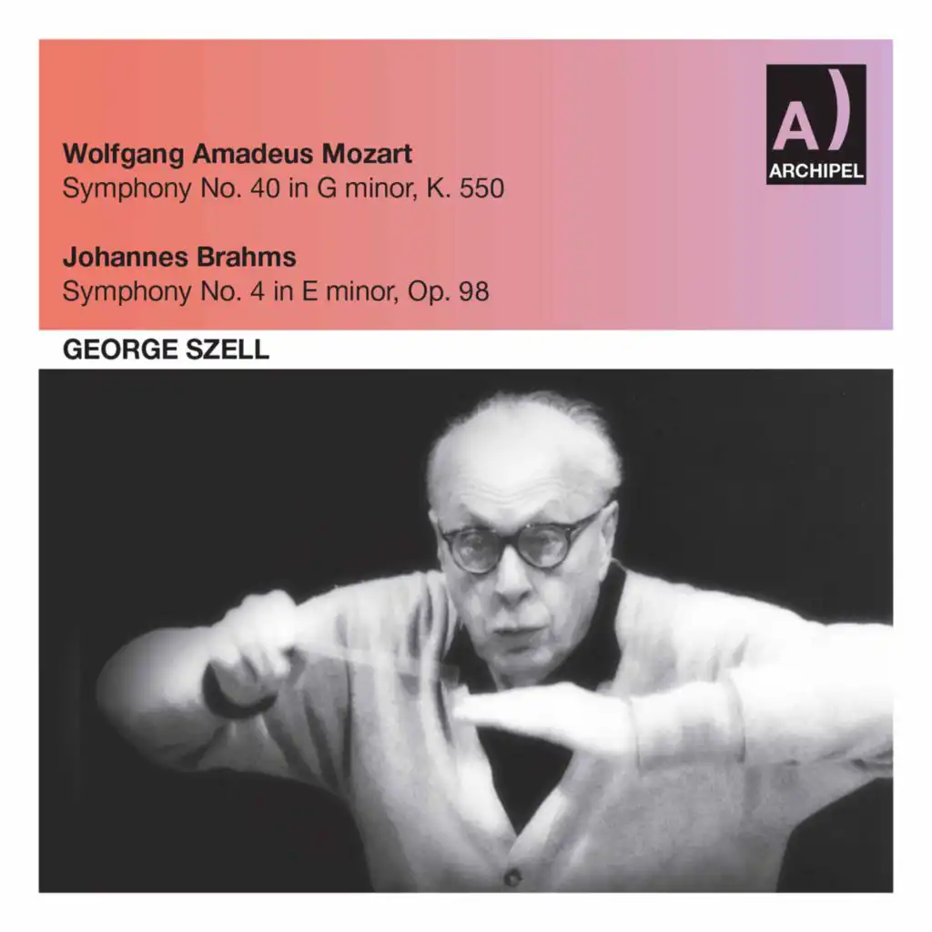 Symphony No. 40 in G Minor, K. 550: II. Andante (Live)