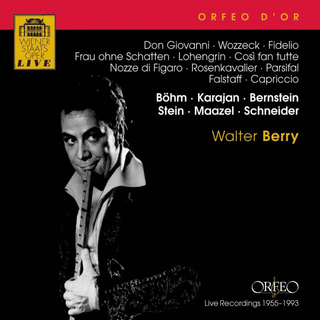 Walter Berry, Orchester der Wiener Staatsoper & Herbert von Karajan