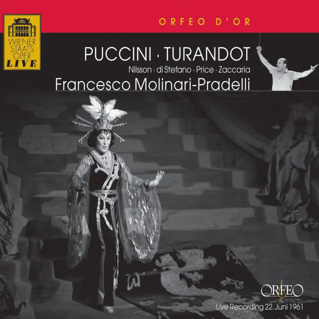 Turandot, Act I: Non piangere, Liu! (Live)