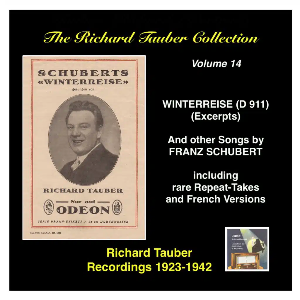Richard Tauber & Studio pianist