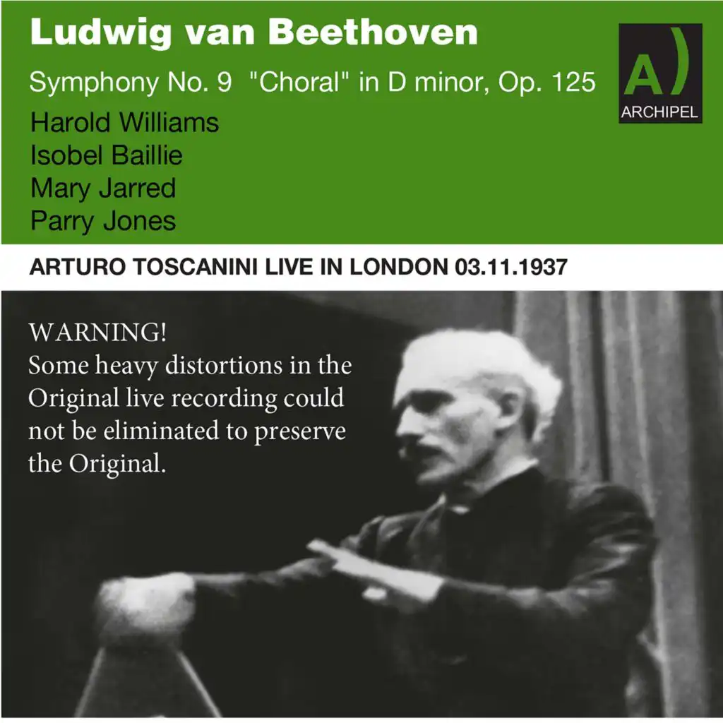 Beethoven: Symphony No. 9 in D Minor, Op. 125 "Choral" (Live)