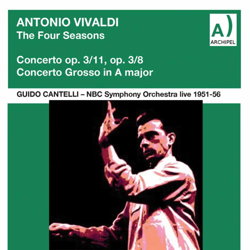 The Four Seasons, Violin Concerto in G Minor, Op. 8 No. 2, RV 315 "Summer": III. Presto (Live)