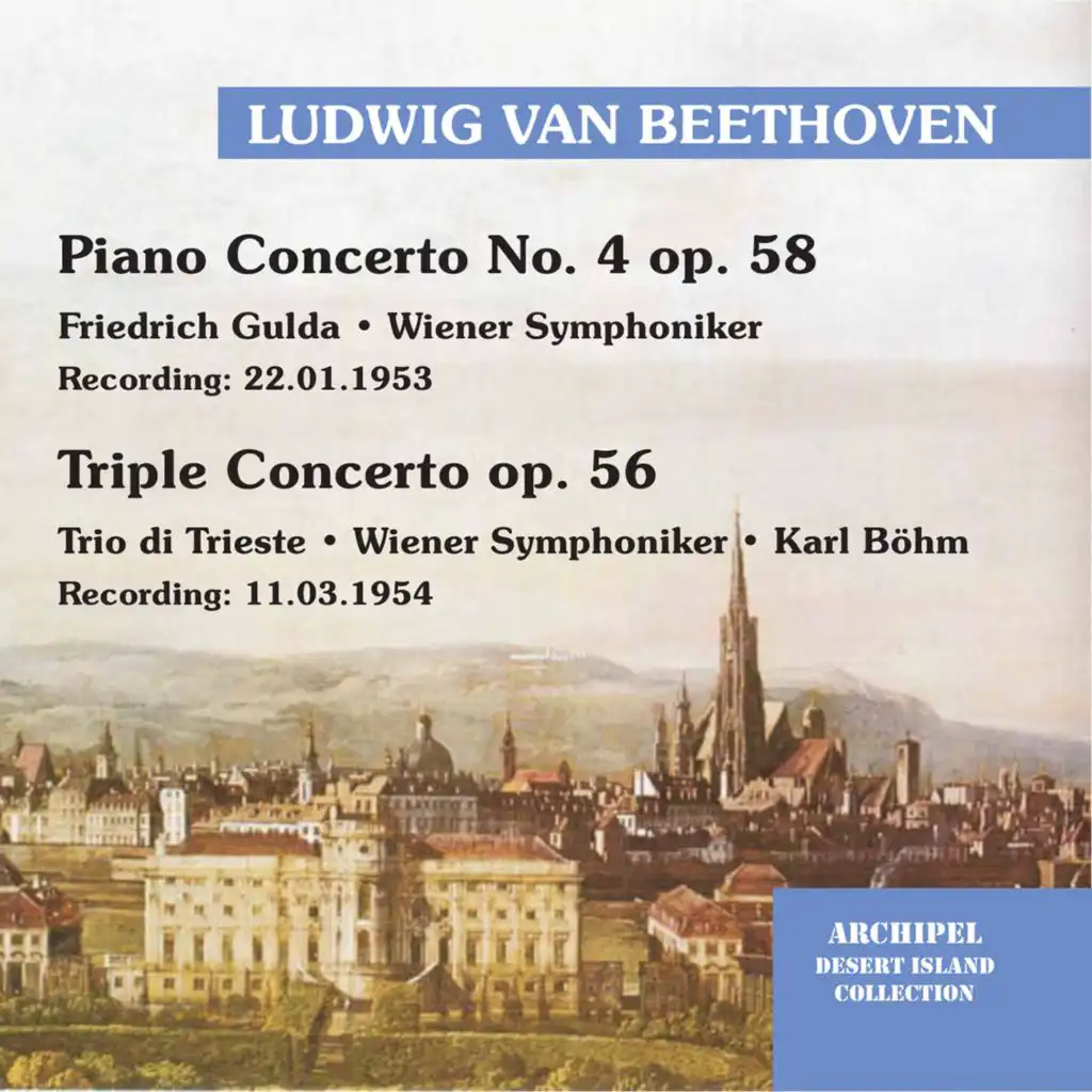 Triple Concerto in C Major, Op. 56: II. Largo (Live)