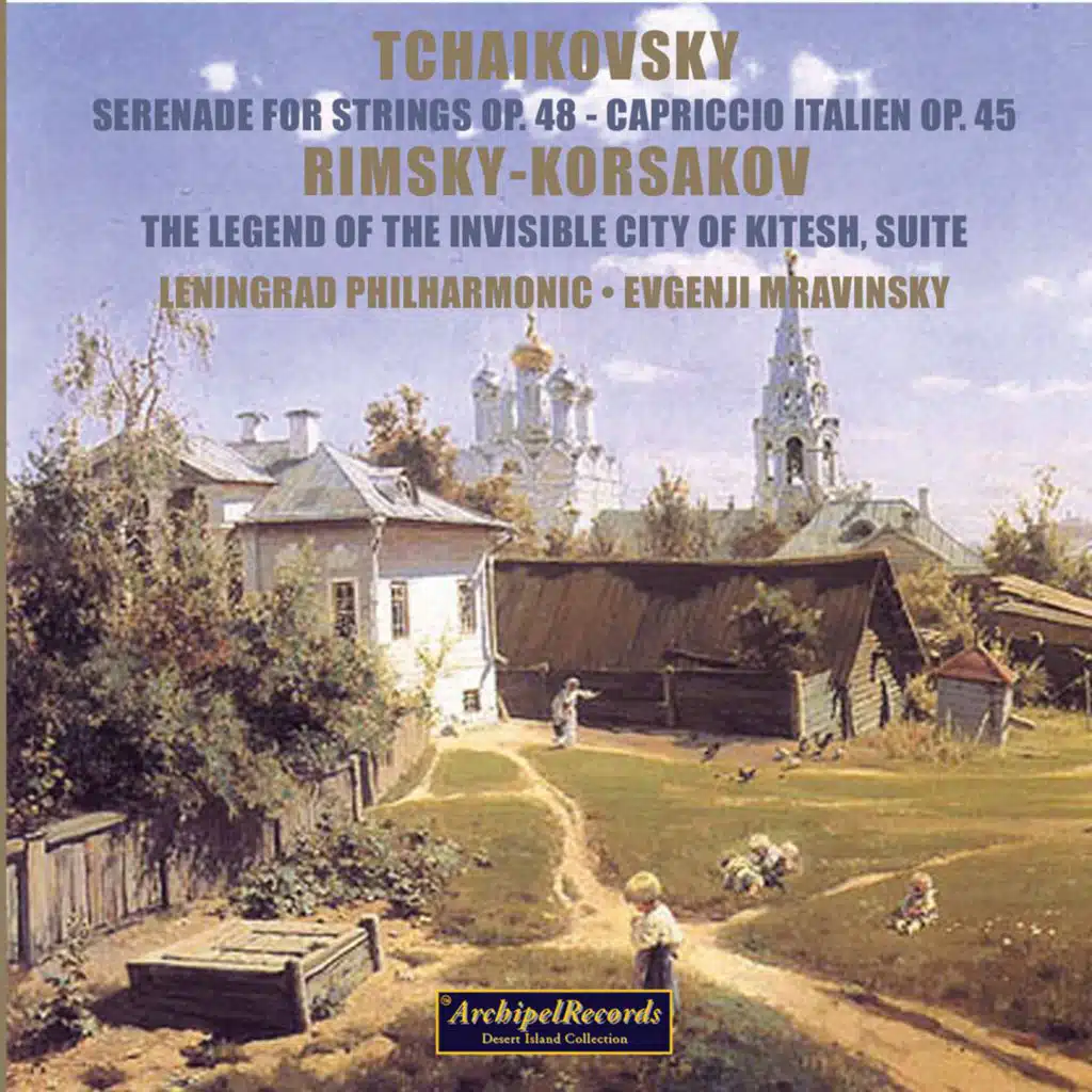 Yevgeny Mravinsky & Leningrad Philharmonic Orchestra