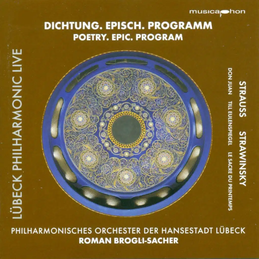 Le sacre du printemps: Pt. I: Adoration of the Earth: Procession of the Sage -
