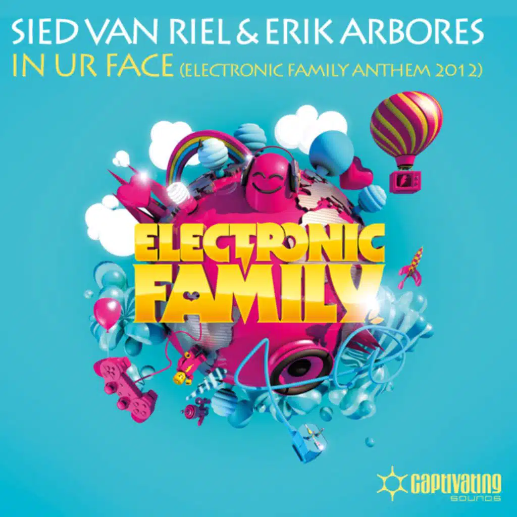 Sied van Riel & Erik Arbores