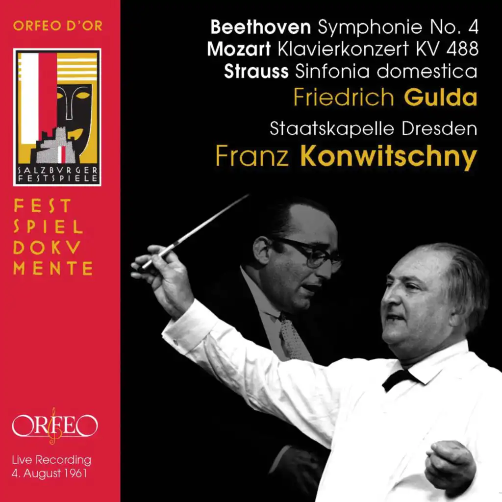 Symphony No. 4 in B-Flat Major, Op. 60: II. Adagio (Live)