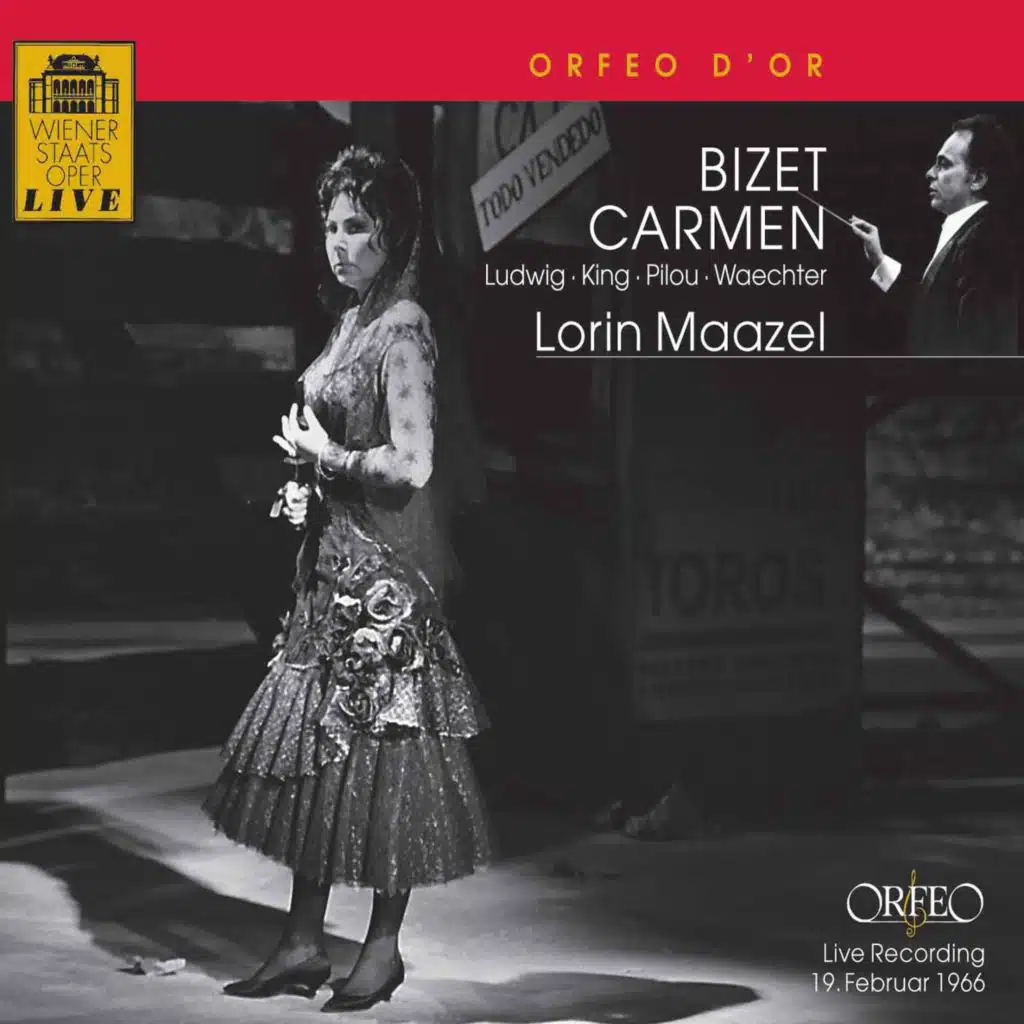 Carmen, WD 31, Act II: Hola, Carmen, Hola (Live)