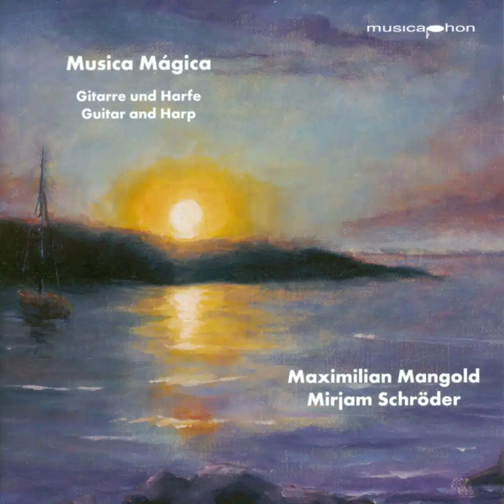 Pujol, M.D.: Suite Magica / Cortes, J.M.: Graelsia / Sessler, E.: Sonata for Harp and Guitar (Musica Magica)