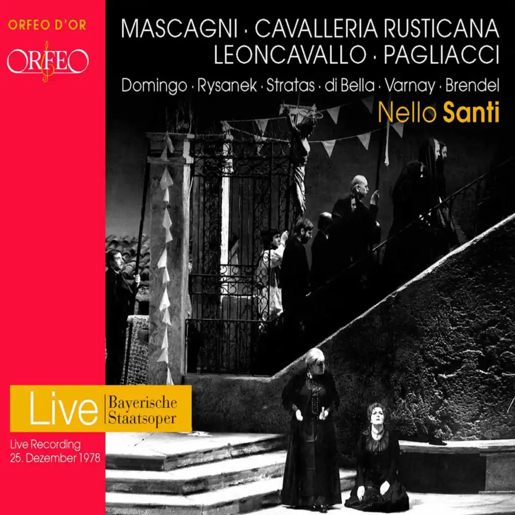 Wolfgang Brendel, Benito Di Bella, Plácido Domingo, Leonie Rysanek, Teresa Stratas, Astrid Varnay, Bayerisches Staatsorchester & Nello Santi