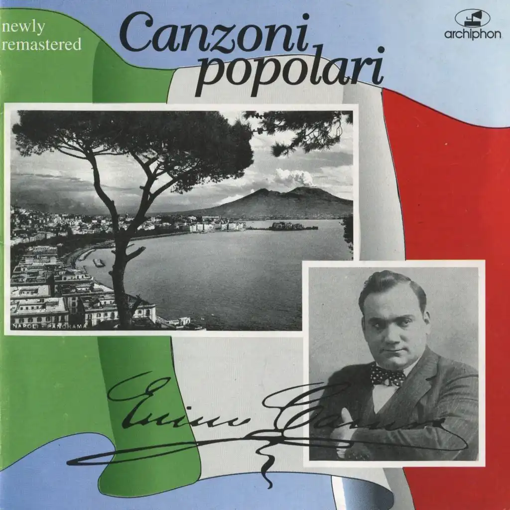 Enrico Caruso, Victor Orchestra & Walter B. Rogers