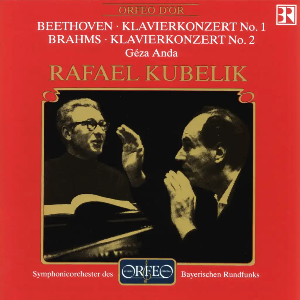 Géza Anda, Bavarian Radio Symphony Orchestra & Rafael Kubelik