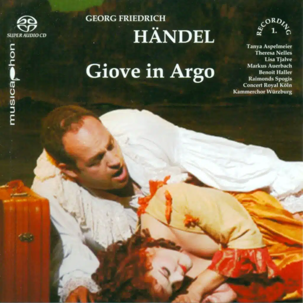 Giove in Argo (Jupiter in Argos), HWV A14, Act I: Aria. Semplicetto [Arete]