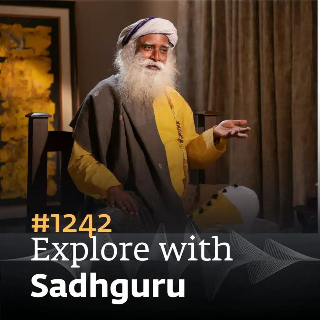 #1242 - American singer-songwriter and actor Demi Lovato in Conversation with Sadhguru