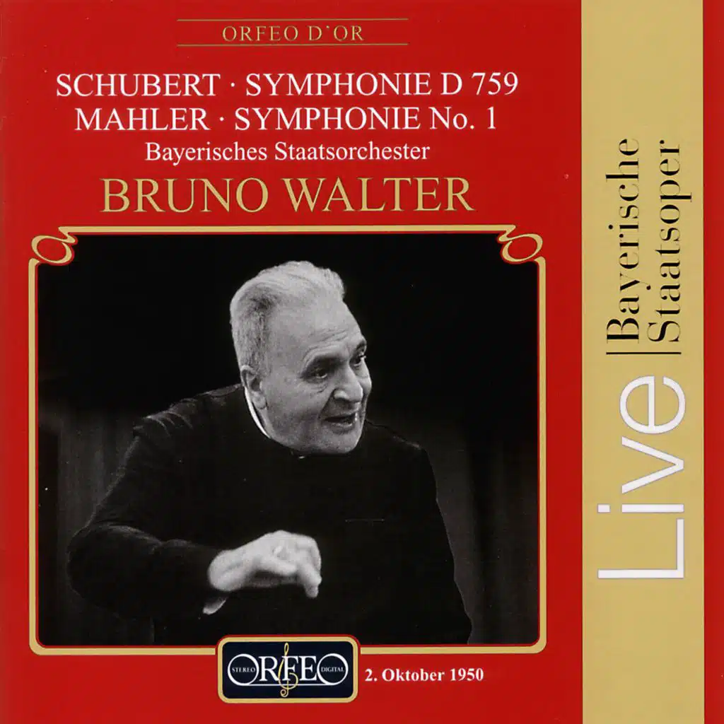 Symphony No. 8 in B Minor, D. 759 "Unfinished": I. Allegro moderato (Live)