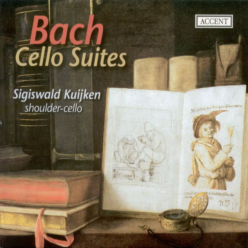 Bach, J.S.: Cello Suites Nos. 1-6, Bwv 1007-1012