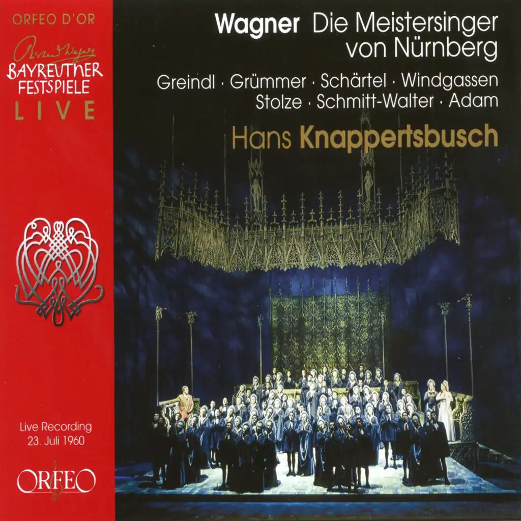 Wagner: Die Meistersinger von Nürnberg, WWV 96