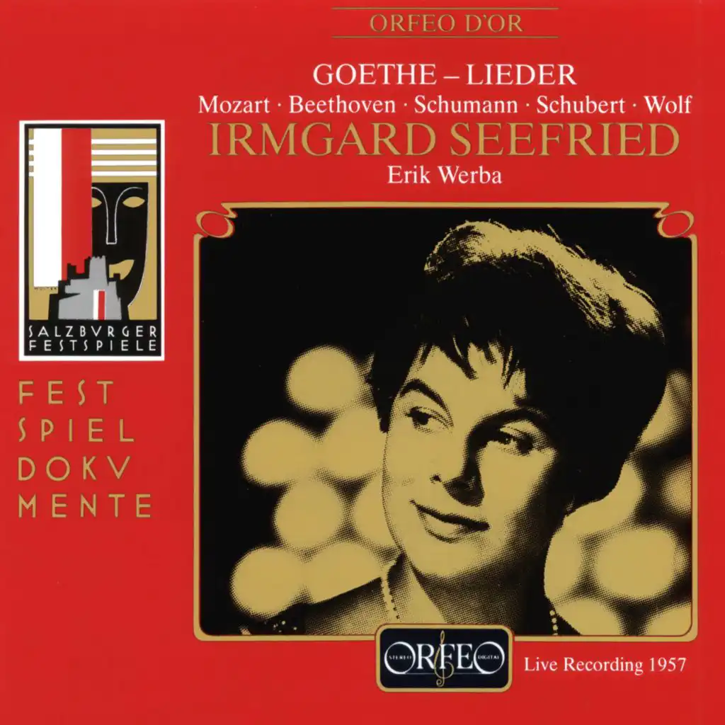 Mozart, Beethoven, Schumann & Others: Goethe Lieder (Live)