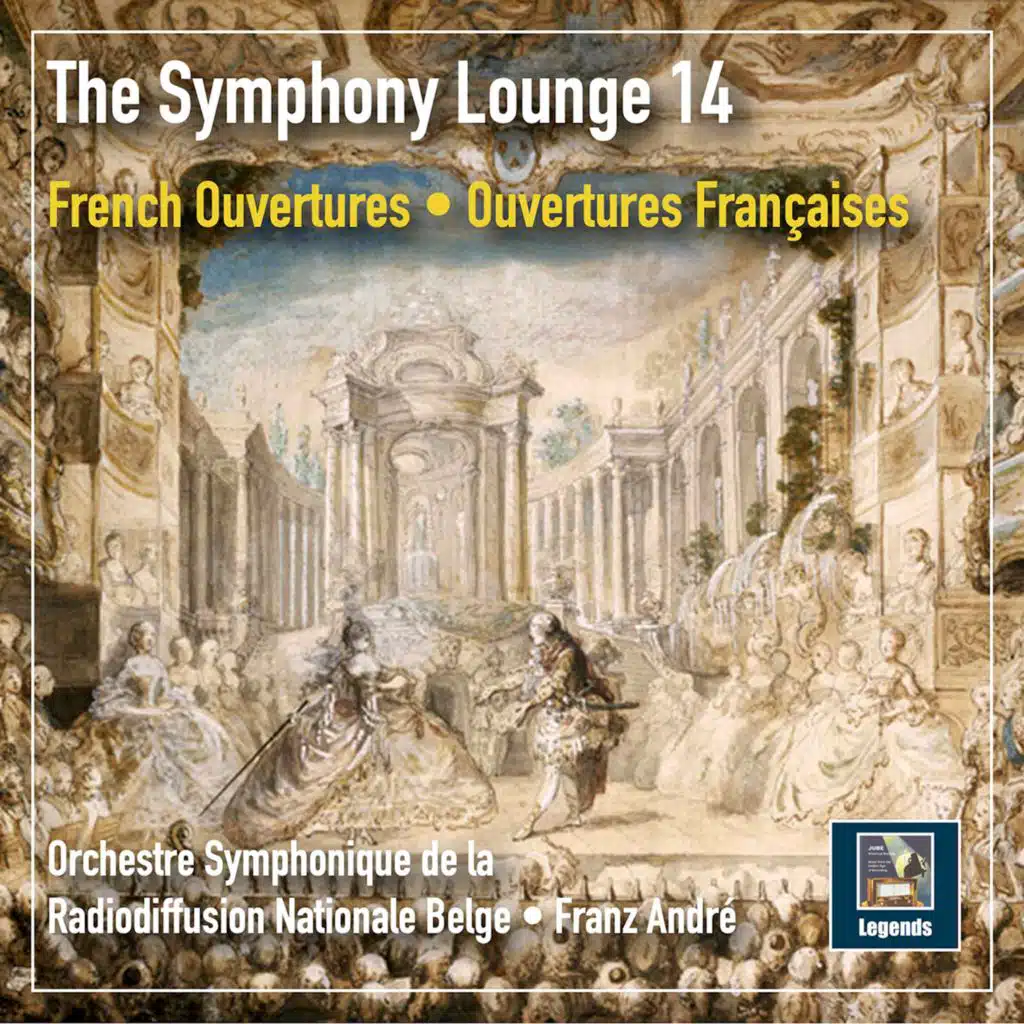 L'Orchestre Symphonique De La Radiodiffusion Nationale Belge and Franz Andre