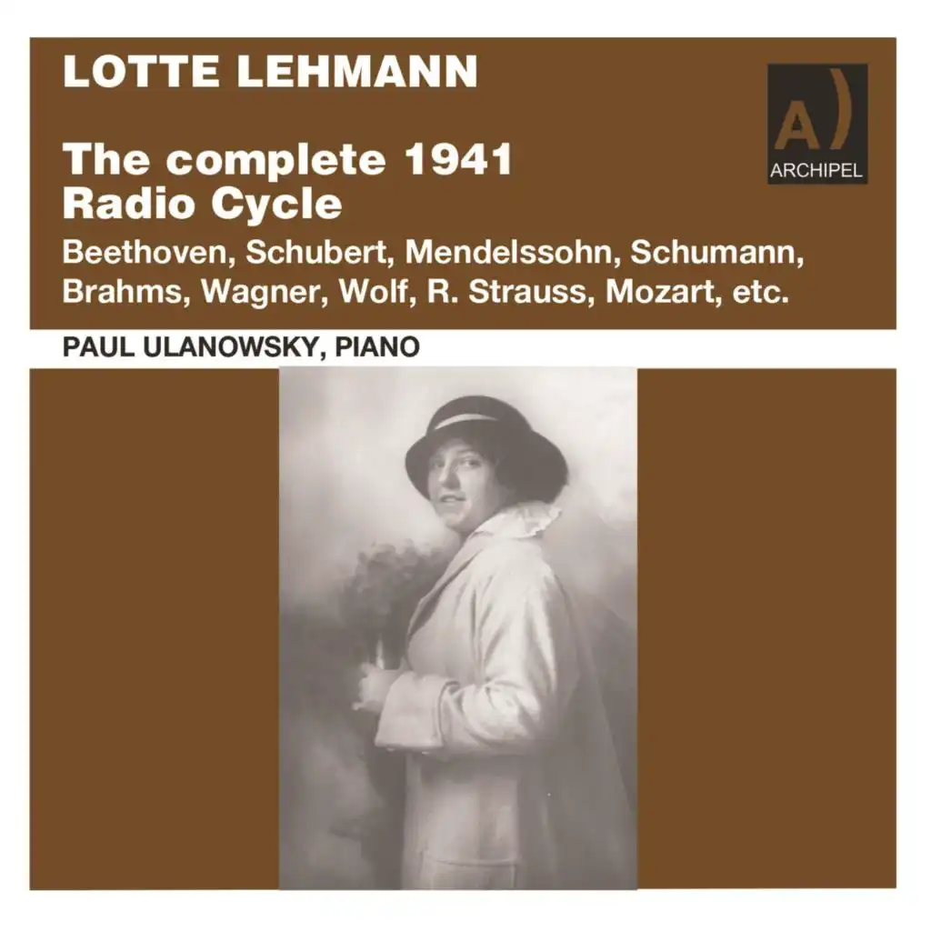 Lotte Lehmann & Paul Ulanowsky