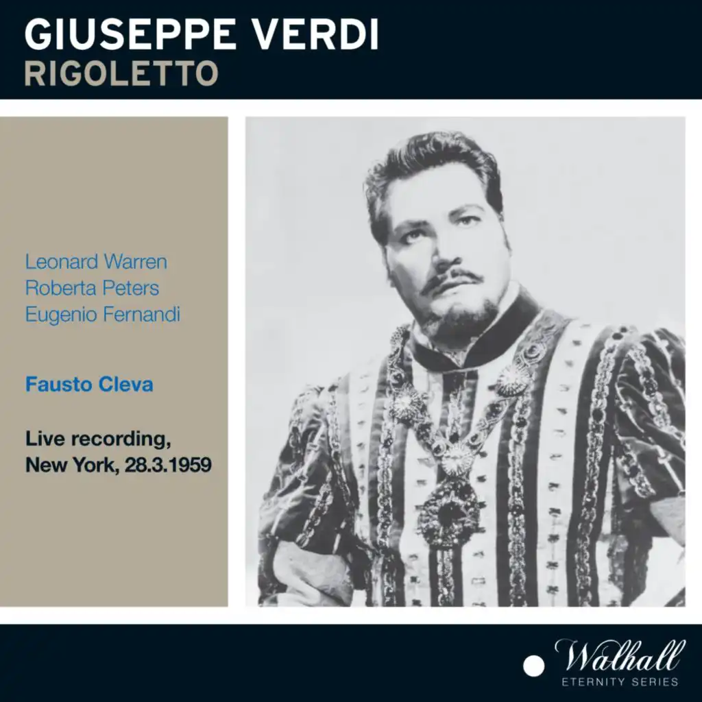 Verdi: Rigoletto (Live)