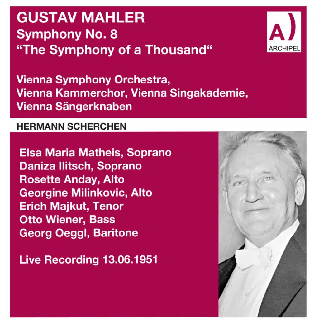 Mahler: Symphony No. 8 in E Major "The Symphony of a Thousand" (Live)