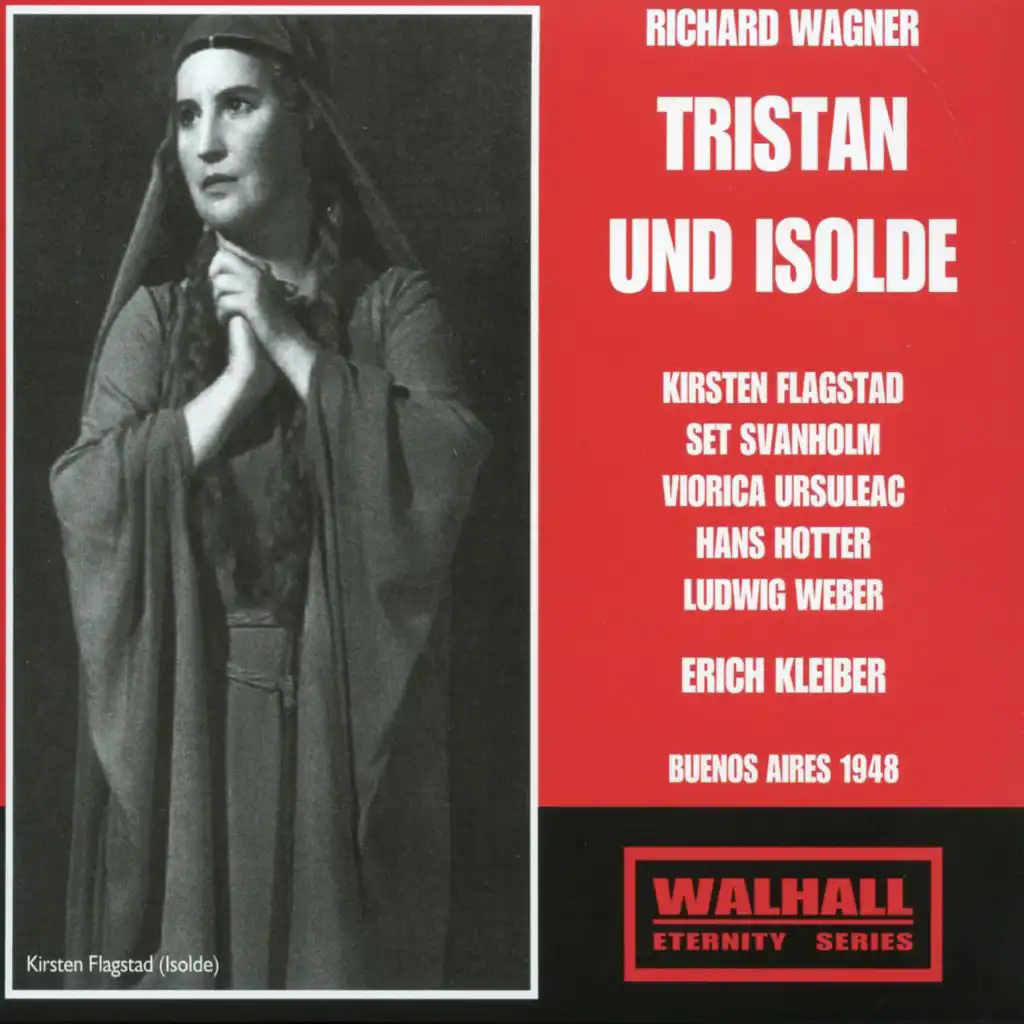 Tristan und Isolde, Act I: Mir erkoren, mir verloren (Live)