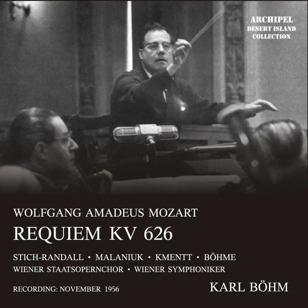 Teresa Stich-Randall, Ira Malaniuk, Waldemar Kmentt, Kurt Böhme, Wiener Symphoniker & Karl Böhm