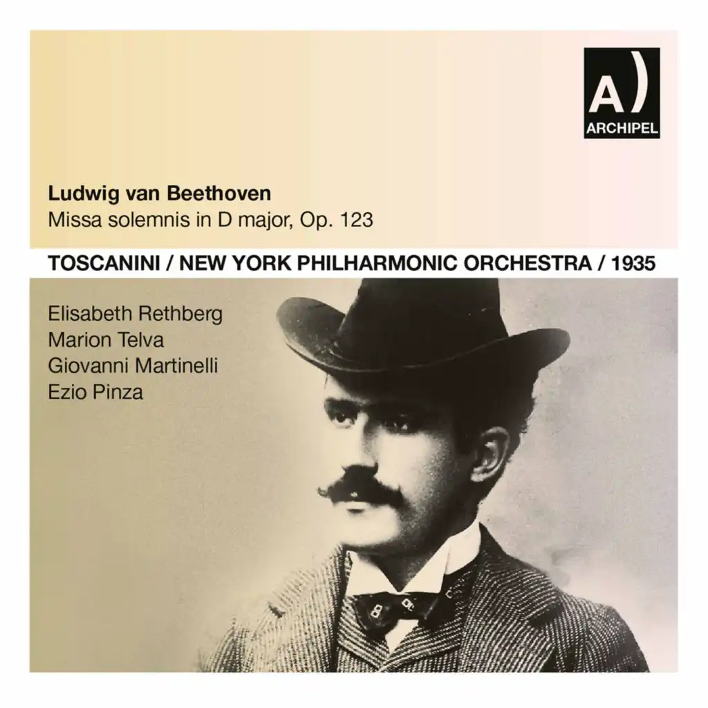 New York Philharmonic Orchestra & Arturo Toscanini