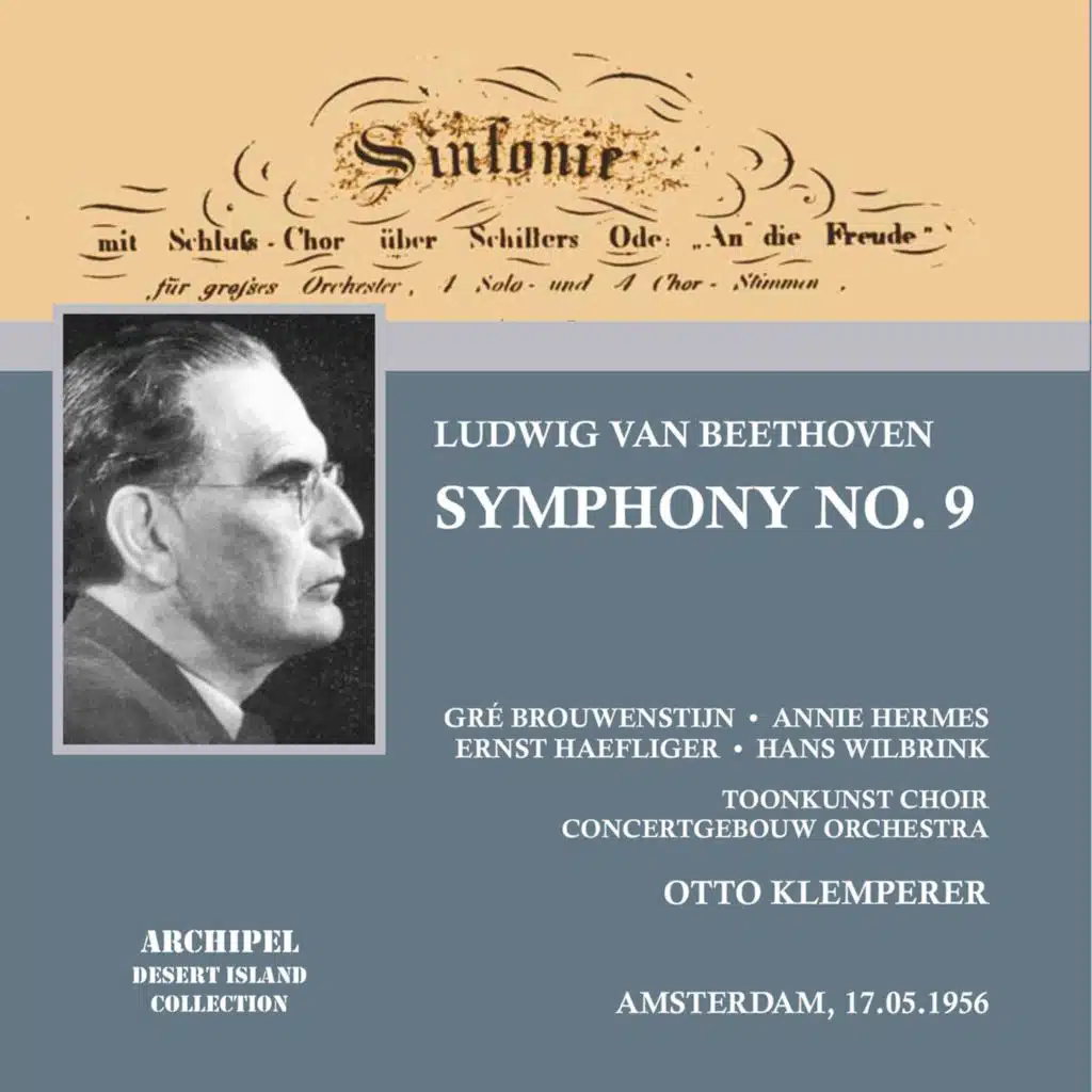 Symphony No. 9 D Minor op. 125: Allegro ma non troppo, un poco maestoso