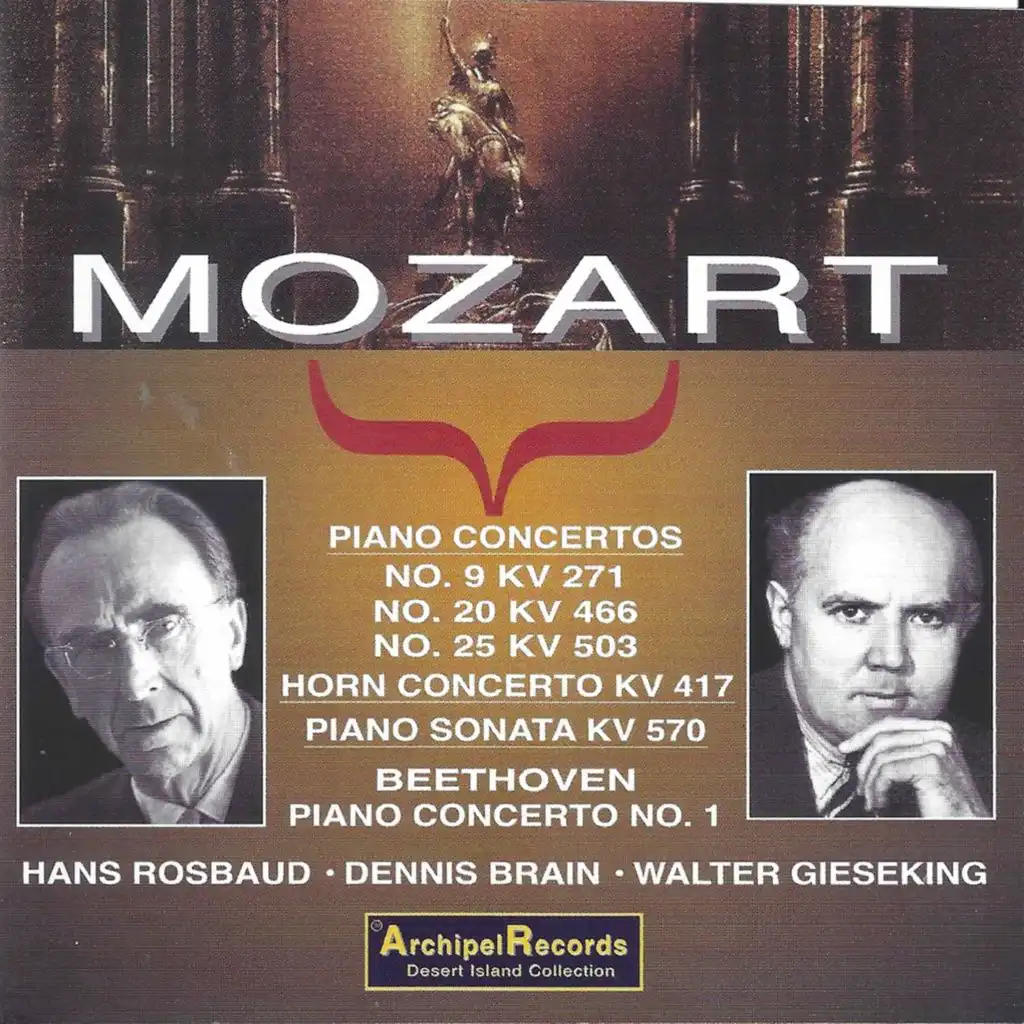 Piano Concerto No. 25 in C Major, K. 503: III. Allegretto