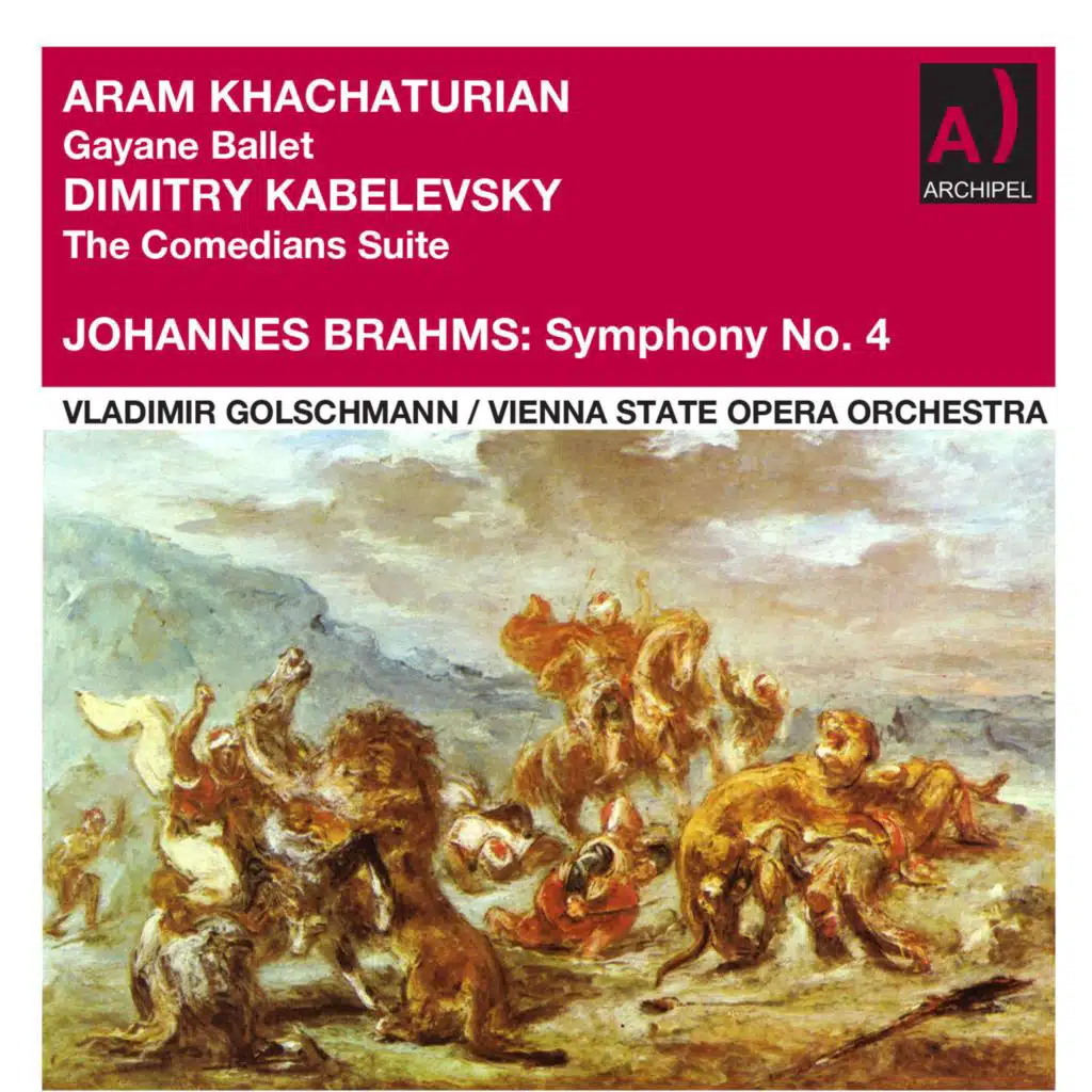 Orchestra of the Vienna State Opera & Vladimir Golschmann