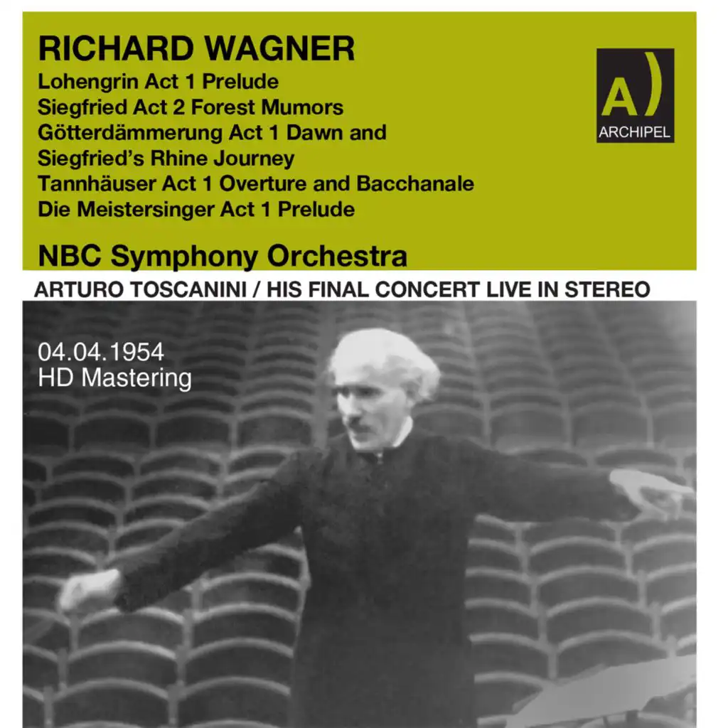 Arturo Toscanini & NBC Symphony Orchestra